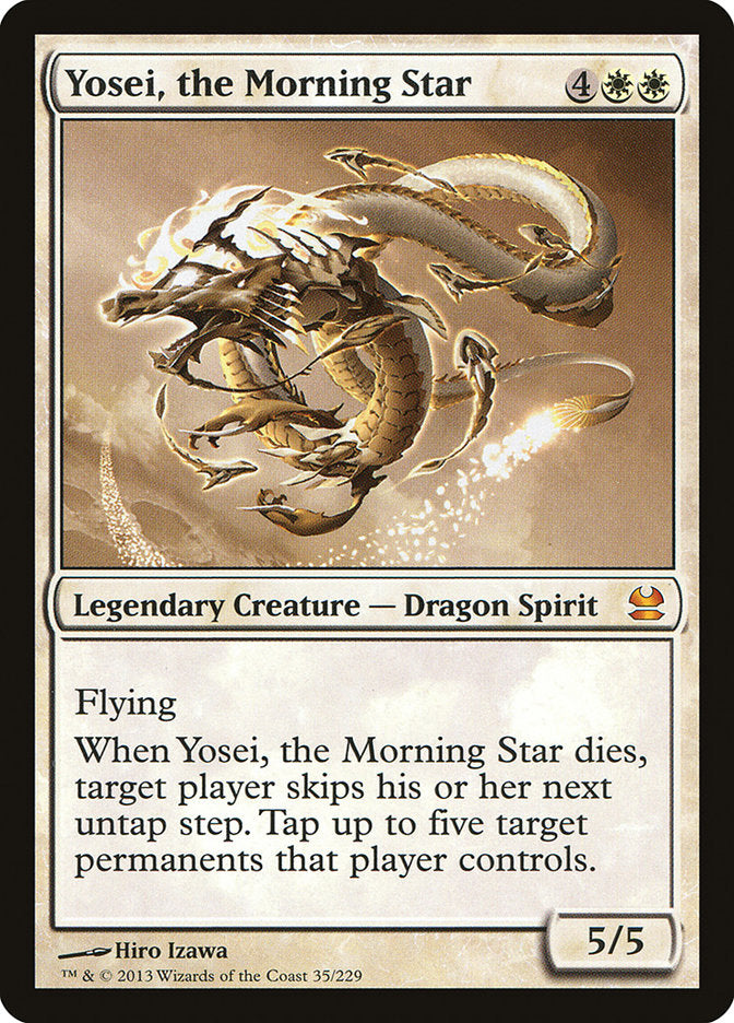 Yosei, the Morning Star [Modern Masters] MTG Single Magic: The Gathering    | Red Claw Gaming