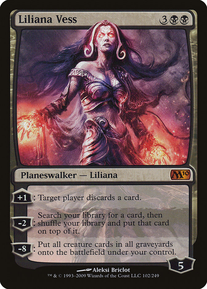 Liliana Vess [Magic 2010] MTG Single Magic: The Gathering    | Red Claw Gaming