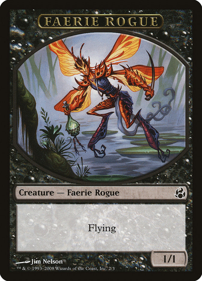 Faerie Rogue Token [Morningtide Tokens] MTG Single Magic: The Gathering    | Red Claw Gaming