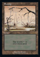 Swamp (Retro) (587) [30th Anniversary Edition] MTG Single Magic: The Gathering    | Red Claw Gaming