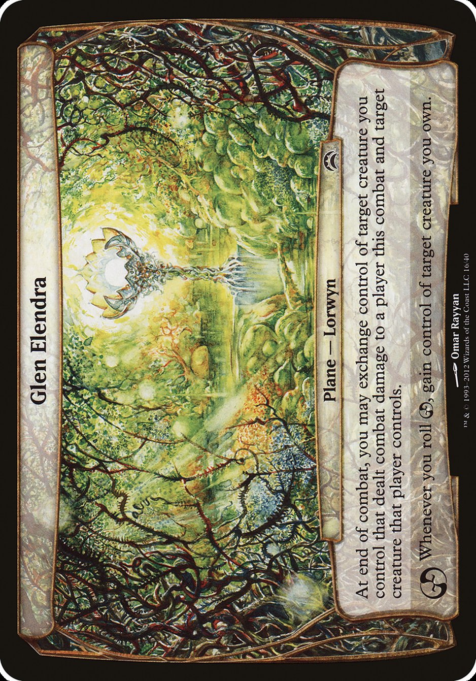 Glen Elendra (Planes) [Planechase 2012 Planes] MTG Single Magic: The Gathering    | Red Claw Gaming