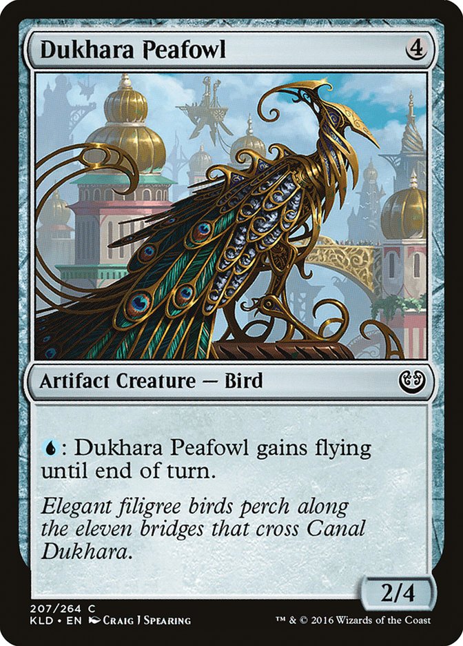 Dukhara Peafowl [Kaladesh] MTG Single Magic: The Gathering    | Red Claw Gaming