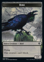 Soldier // Bird (006) Double-Sided Token [Dominaria United Tokens] MTG Single Magic: The Gathering    | Red Claw Gaming