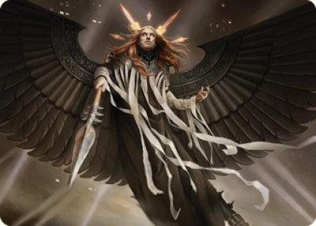 Angel of Suffering Art Card [Streets of New Capenna Art Series] MTG Single Magic: The Gathering    | Red Claw Gaming