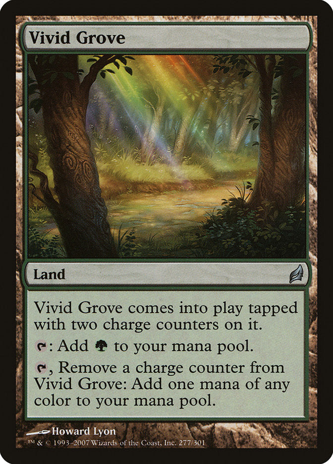 Vivid Grove [Lorwyn] MTG Single Magic: The Gathering    | Red Claw Gaming