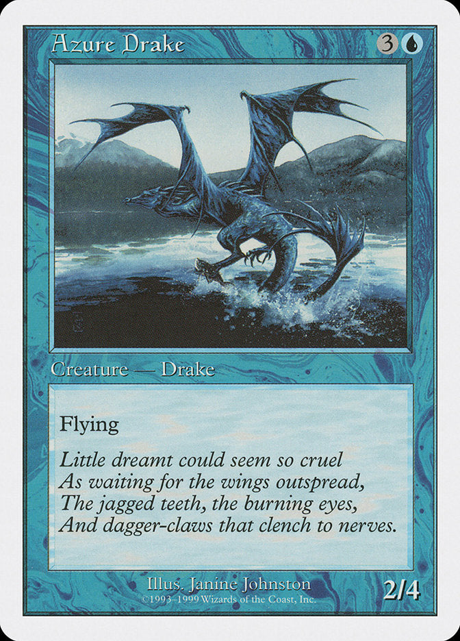 Azure Drake [Battle Royale] MTG Single Magic: The Gathering    | Red Claw Gaming