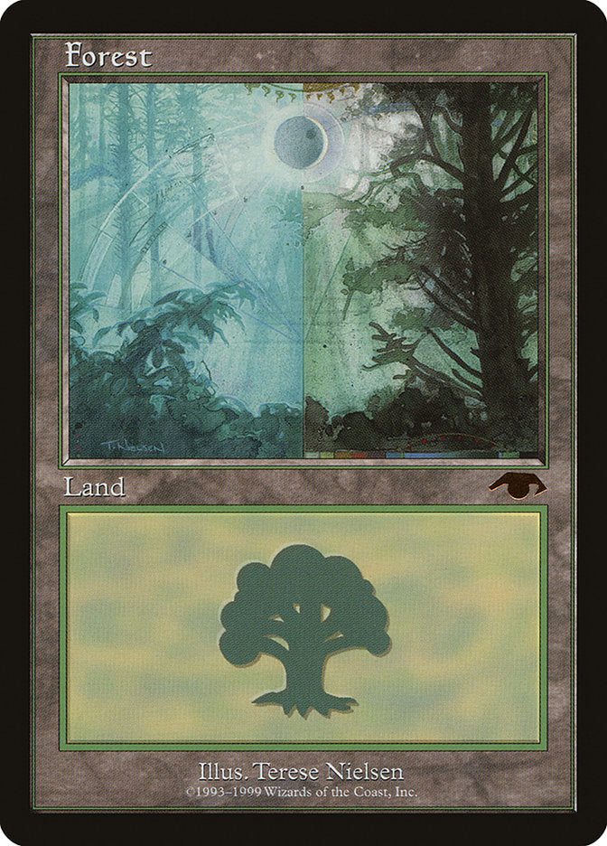 Forest [Guru] MTG Single Magic: The Gathering    | Red Claw Gaming