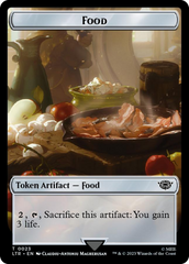 Orc Army (0019) // Food (0023) Double-Sided Token (Surge Foil) [The Lord of the Rings: Tales of Middle-Earth Tokens] MTG Single Magic: The Gathering    | Red Claw Gaming