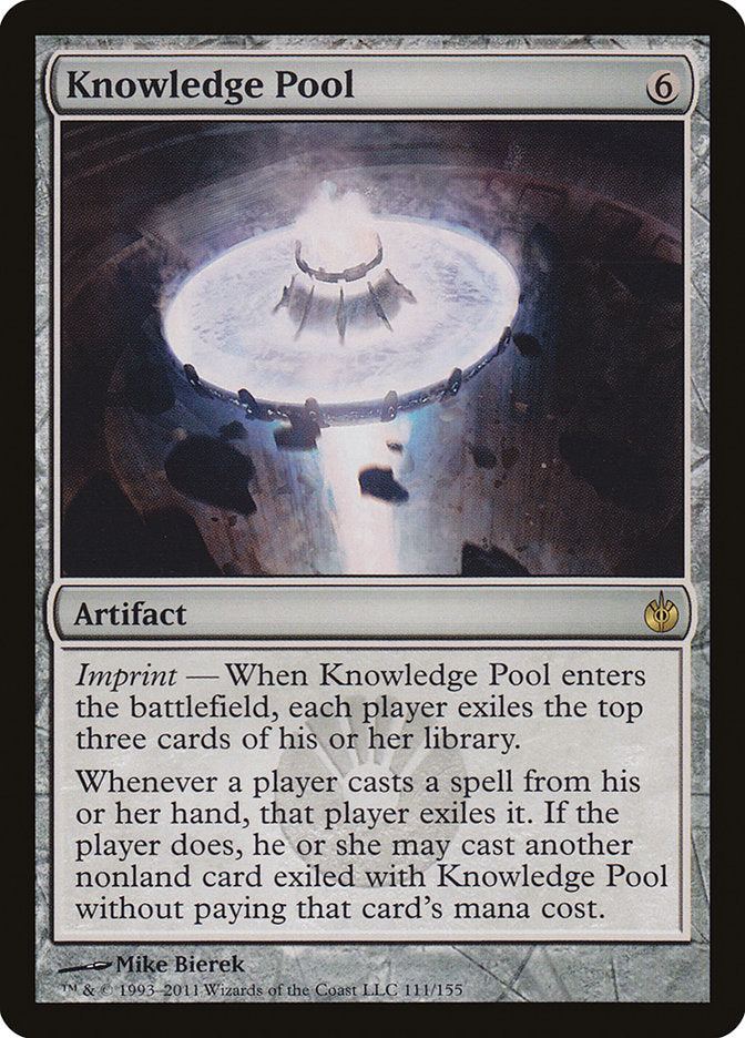 Knowledge Pool [Mirrodin Besieged] MTG Single Magic: The Gathering    | Red Claw Gaming