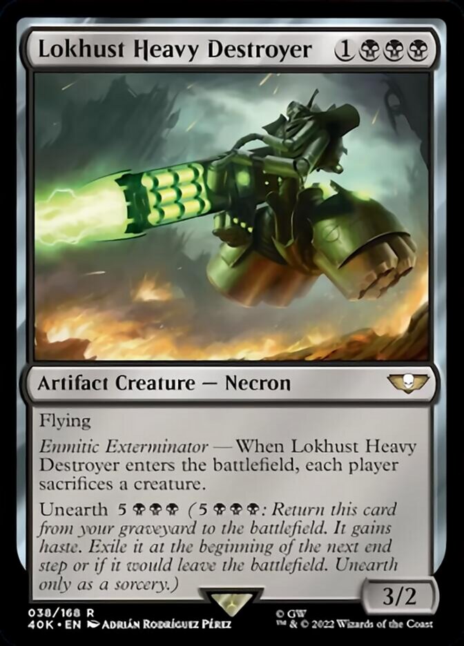 Lokhust Heavy Destroyer [Warhammer 40,000] MTG Single Magic: The Gathering    | Red Claw Gaming