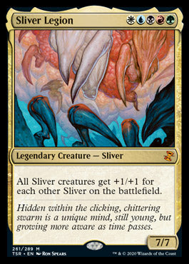 Sliver Legion [Time Spiral Remastered] MTG Single Magic: The Gathering    | Red Claw Gaming