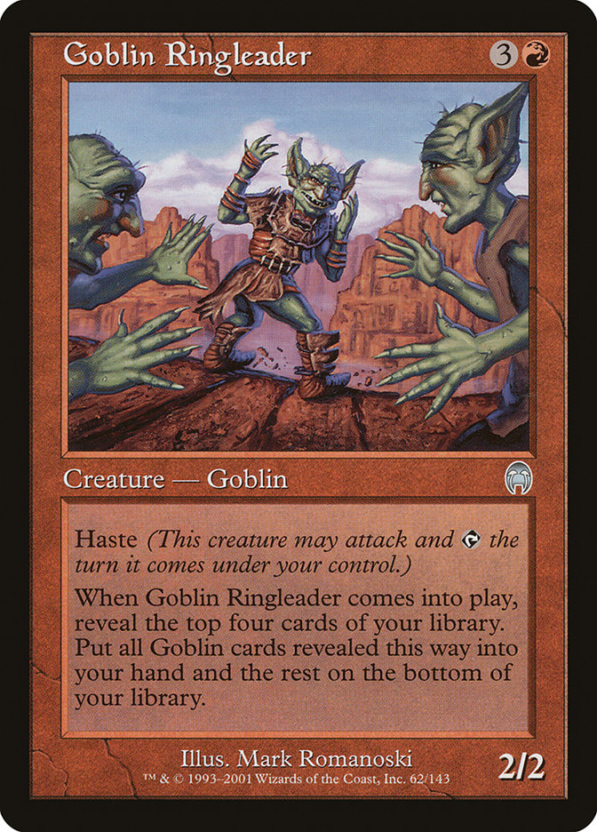 Goblin Ringleader [Apocalypse] MTG Single Magic: The Gathering    | Red Claw Gaming