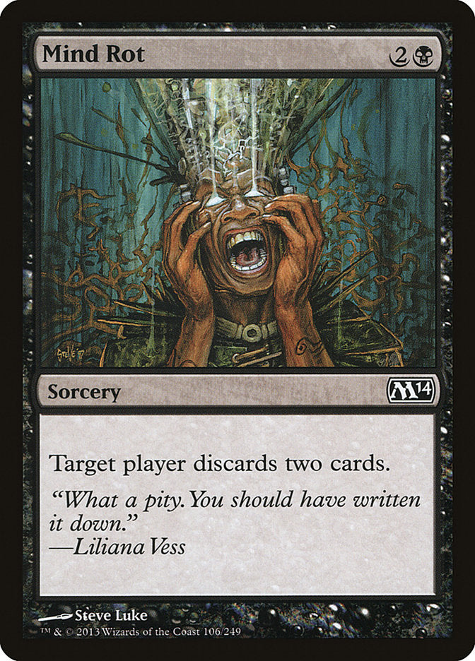 Mind Rot [Magic 2014] MTG Single Magic: The Gathering    | Red Claw Gaming