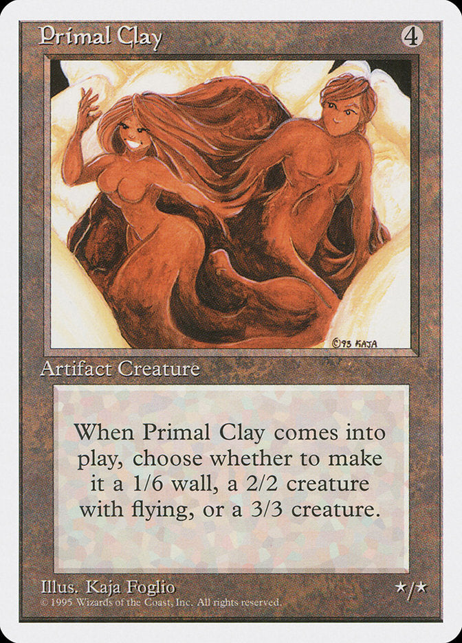 Primal Clay [Fourth Edition] MTG Single Magic: The Gathering    | Red Claw Gaming