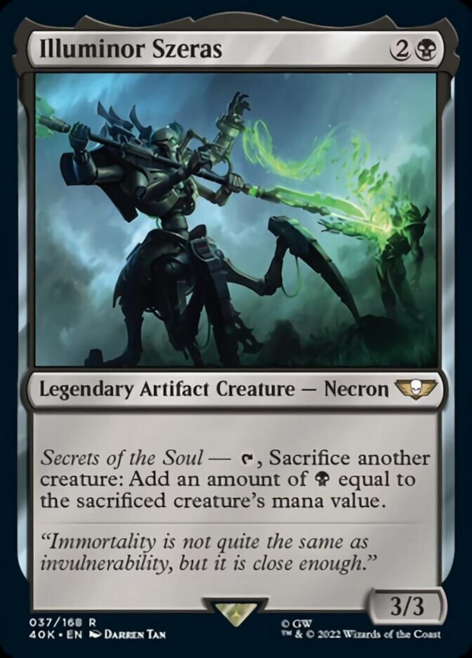 Illuminor Szeras [Warhammer 40,000] MTG Single Magic: The Gathering    | Red Claw Gaming