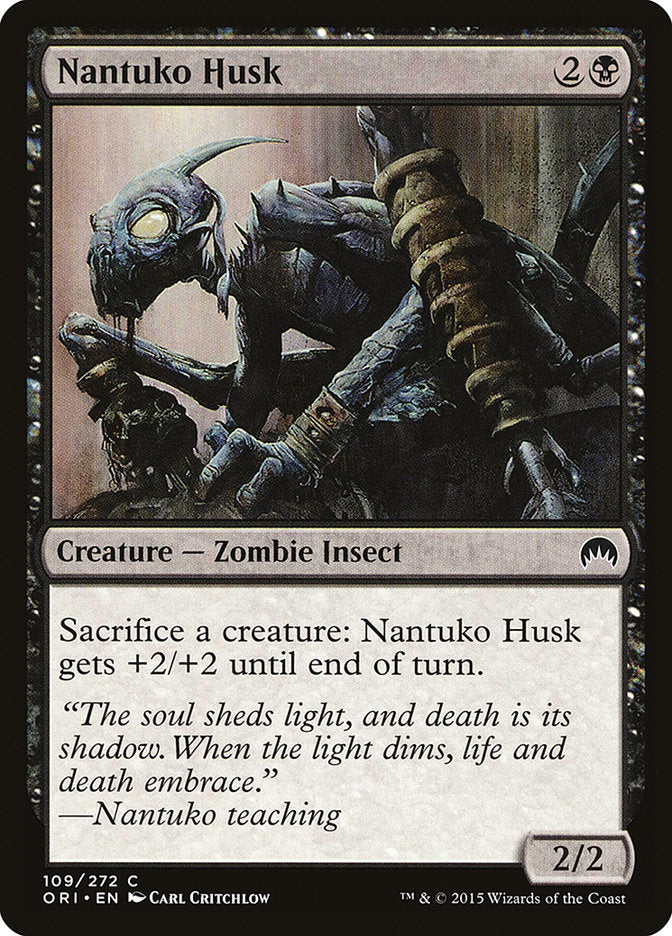 Nantuko Husk [Magic Origins] MTG Single Magic: The Gathering    | Red Claw Gaming