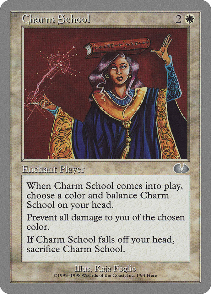 Charm School [Unglued] MTG Single Magic: The Gathering    | Red Claw Gaming