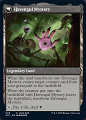 Havengul Laboratory // Havengul Mystery [Secret Lair: Universes Within] MTG Single Magic: The Gathering    | Red Claw Gaming