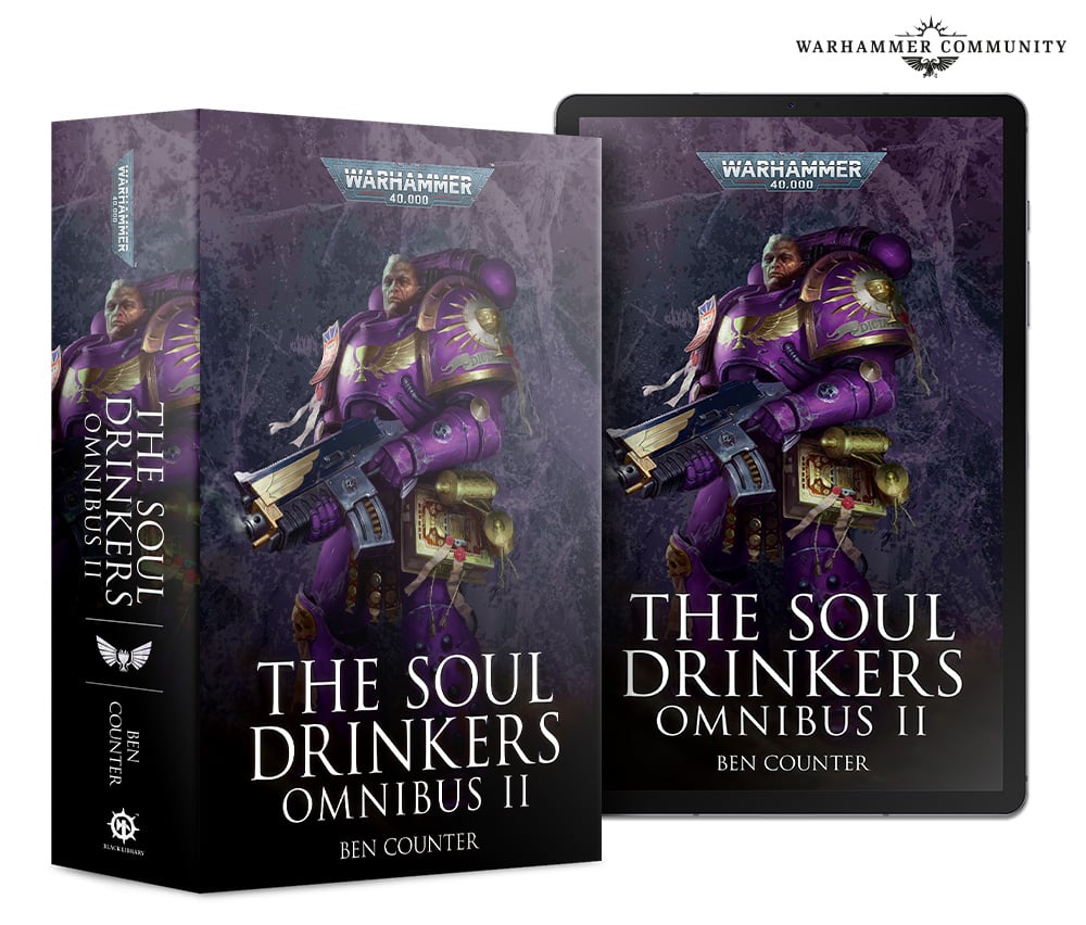 THE SOUL DRINKERS OMNIBUS II (PB) Warcry Games Workshop    | Red Claw Gaming