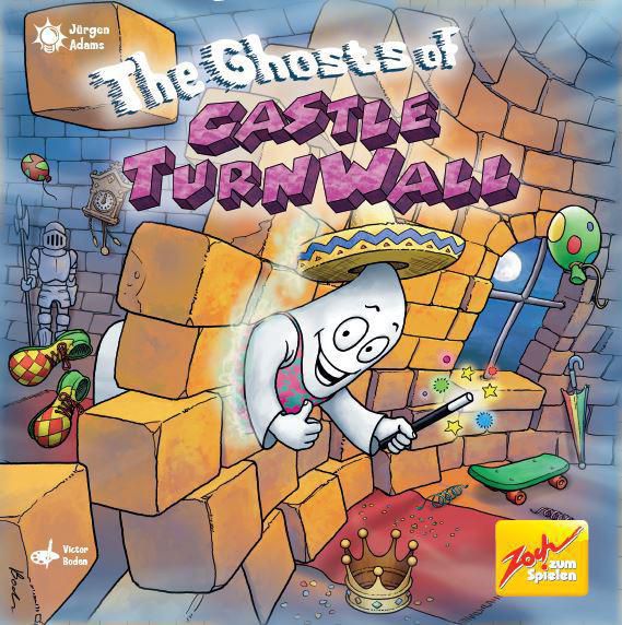 The Ghosts of Castle Turnwall Board Game CATAN Studio    | Red Claw Gaming