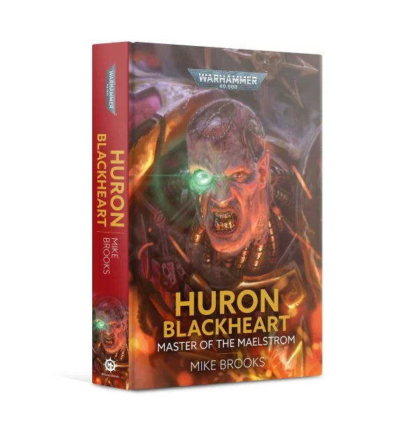 HURON BLACKHEART: MASTER OF THE MAELSTOM HB Black Library Games Workshop    | Red Claw Gaming