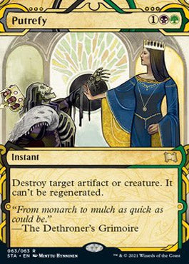 Putrefy [Strixhaven: School of Mages Mystical Archive] MTG Single Magic: The Gathering    | Red Claw Gaming