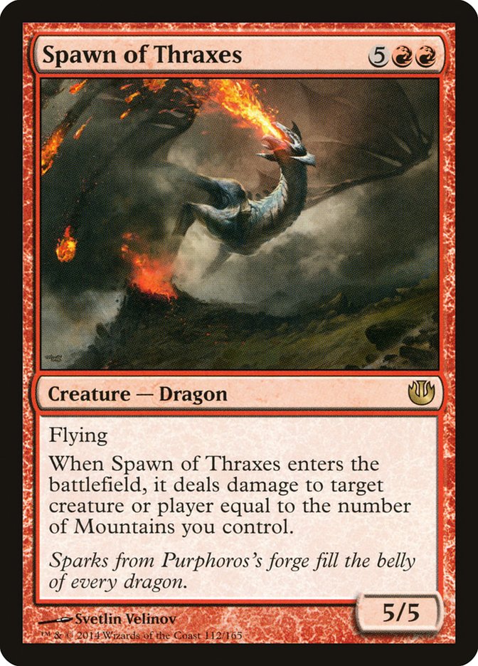 Spawn of Thraxes [Journey into Nyx] MTG Single Magic: The Gathering    | Red Claw Gaming