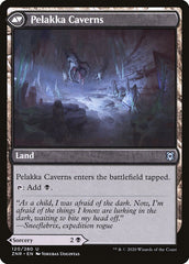 Pelakka Predation // Pelakka Caverns [Zendikar Rising] MTG Single Magic: The Gathering    | Red Claw Gaming