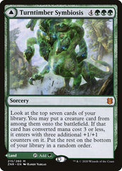 Turntimber Symbiosis // Turntimber, Serpentine Wood [Zendikar Rising] MTG Single Magic: The Gathering    | Red Claw Gaming