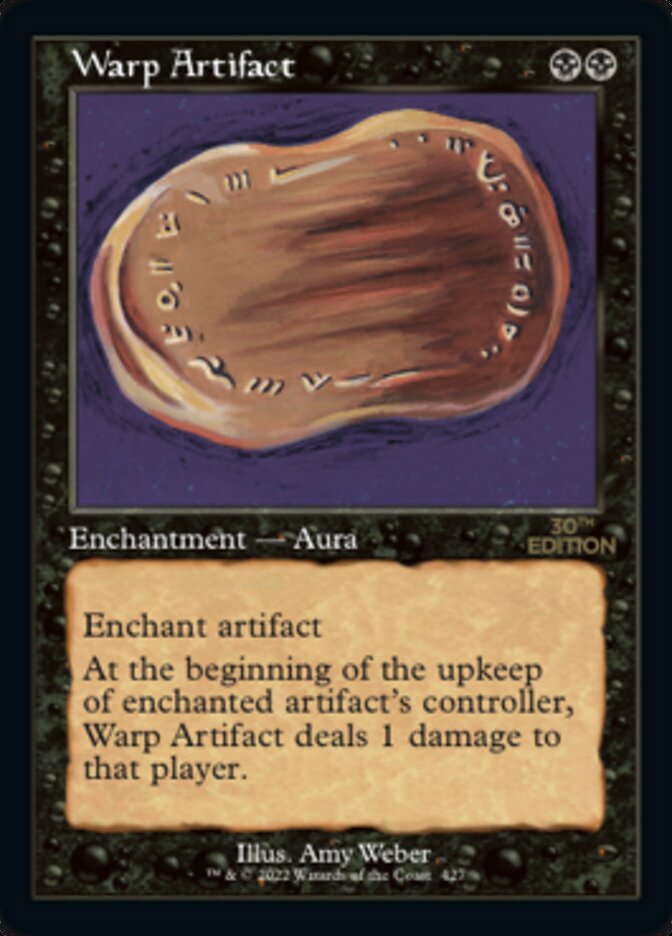 Warp Artifact (Retro) [30th Anniversary Edition] MTG Single Magic: The Gathering    | Red Claw Gaming