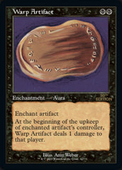 Warp Artifact (Retro) [30th Anniversary Edition] MTG Single Magic: The Gathering    | Red Claw Gaming