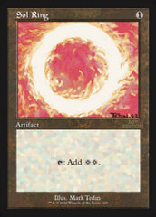 Sol Ring (Retro) (428) [30th Anniversary Edition] MTG Single Magic: The Gathering    | Red Claw Gaming