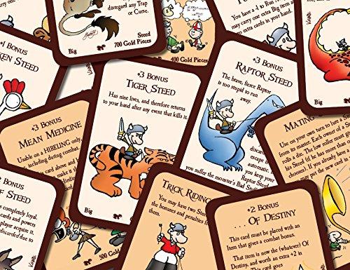 Munchkin 4: The Need for Steed Board Games Steve Jackson    | Red Claw Gaming