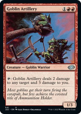 Goblin Artillery [Jumpstart 2022] MTG Single Magic: The Gathering    | Red Claw Gaming