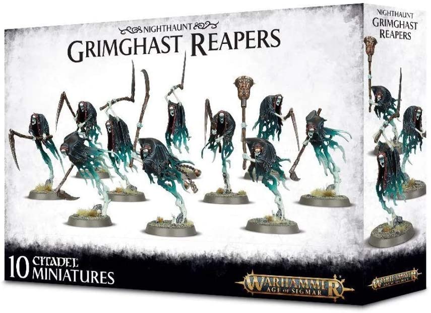 NIGHTHAUNT GRIMGHAST REAPERS Nighthaunt Games Workshop    | Red Claw Gaming