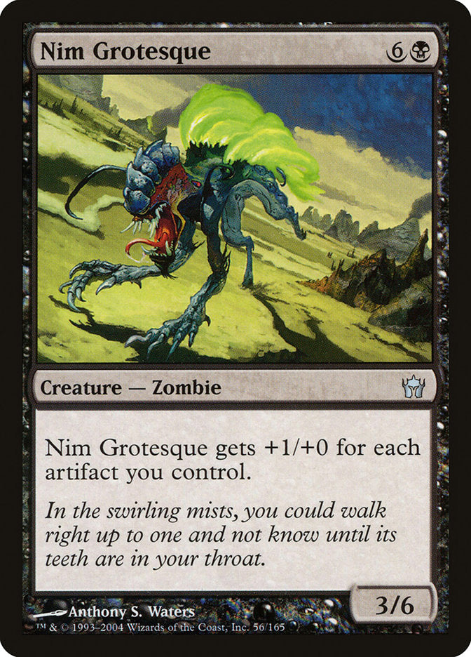 Nim Grotesque [Fifth Dawn] MTG Single Magic: The Gathering    | Red Claw Gaming