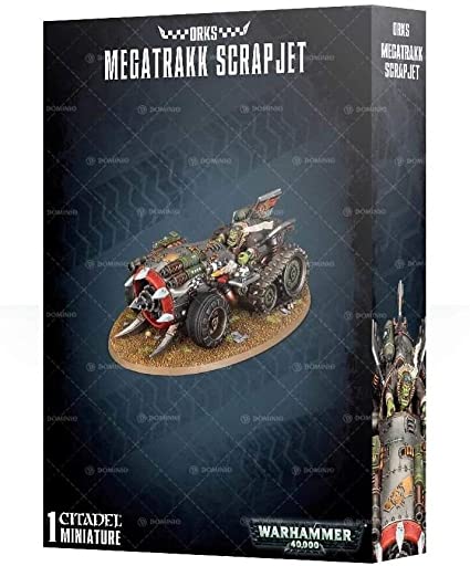 ORKS MEGATRAKK SCRAPJET Orks Games Workshop    | Red Claw Gaming