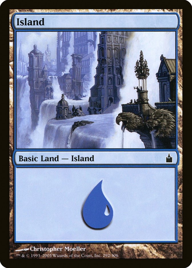 Island (292) [Ravnica: City of Guilds] MTG Single Magic: The Gathering    | Red Claw Gaming