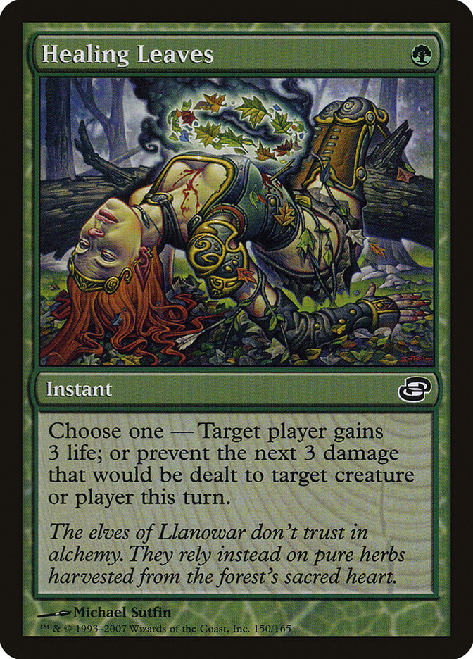 Healing Leaves [Planar Chaos] MTG Single Magic: The Gathering    | Red Claw Gaming