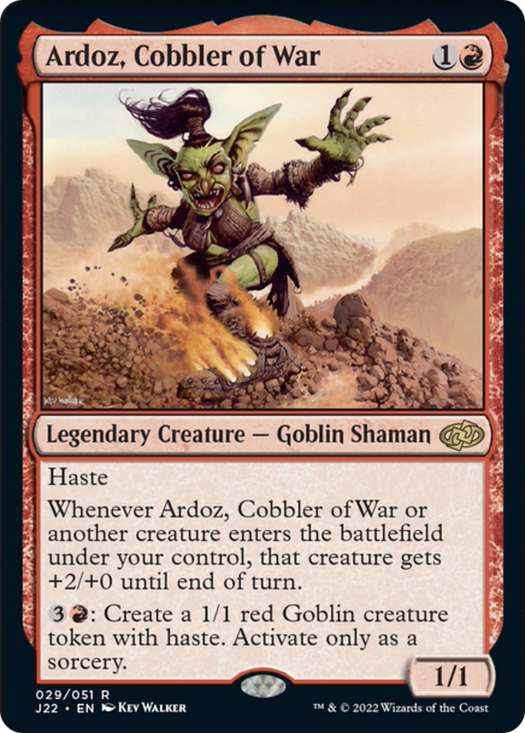 Ardoz, Cobbler of War [Jumpstart 2022] MTG Single Magic: The Gathering    | Red Claw Gaming