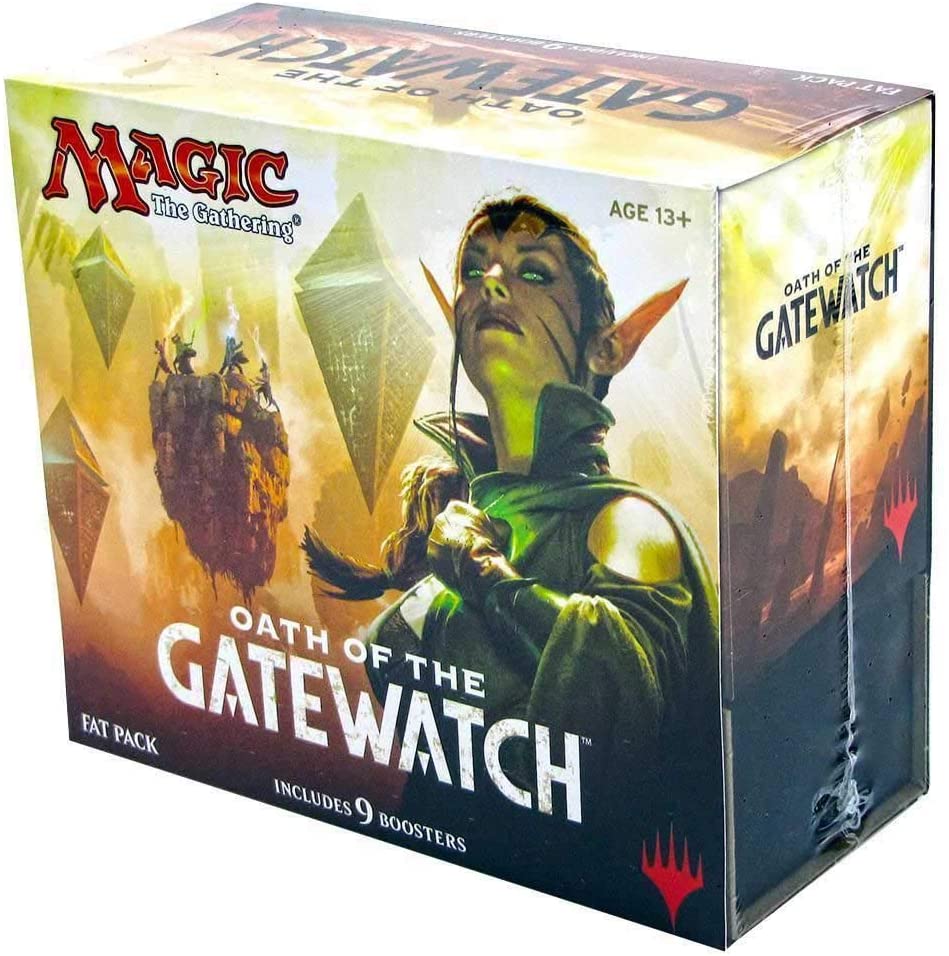 Oath of the Gatewatch Fat Pack Sealed Magic the Gathering Wizards of the Coast (Sealed)    | Red Claw Gaming