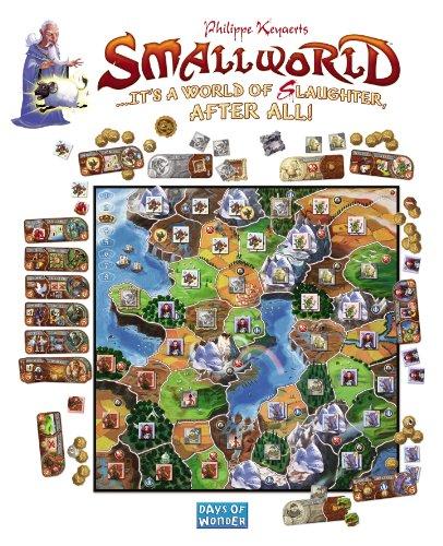 Smallworld Board Games Days Of Wonder    | Red Claw Gaming