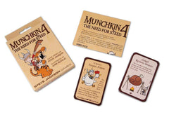 Munchkin 4: The Need for Steed Board Games Steve Jackson    | Red Claw Gaming