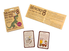 Munchkin 8" Half Horse, Will Travel Card Game Board Games Steve Jackson    | Red Claw Gaming