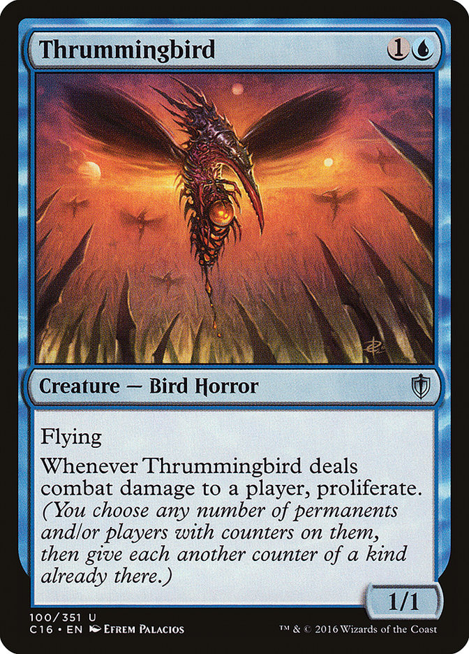 Thrummingbird [Commander 2016] MTG Single Magic: The Gathering    | Red Claw Gaming