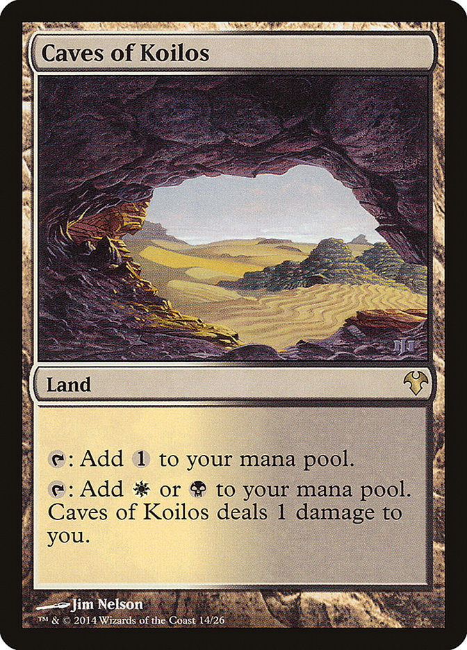 Caves of Koilos [Modern Event Deck 2014] MTG Single Magic: The Gathering    | Red Claw Gaming