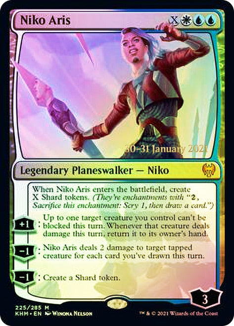 Niko Aris [Kaldheim Prerelease Promos] MTG Single Magic: The Gathering    | Red Claw Gaming