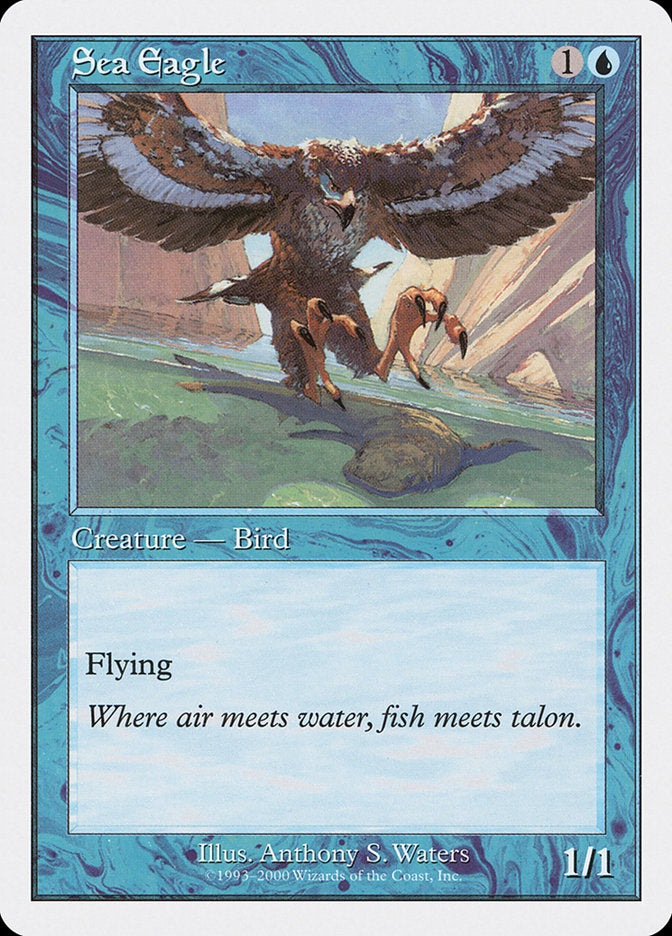 Sea Eagle [Starter 2000] MTG Single Magic: The Gathering    | Red Claw Gaming