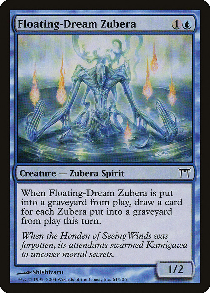 Floating-Dream Zubera [Champions of Kamigawa] MTG Single Magic: The Gathering    | Red Claw Gaming