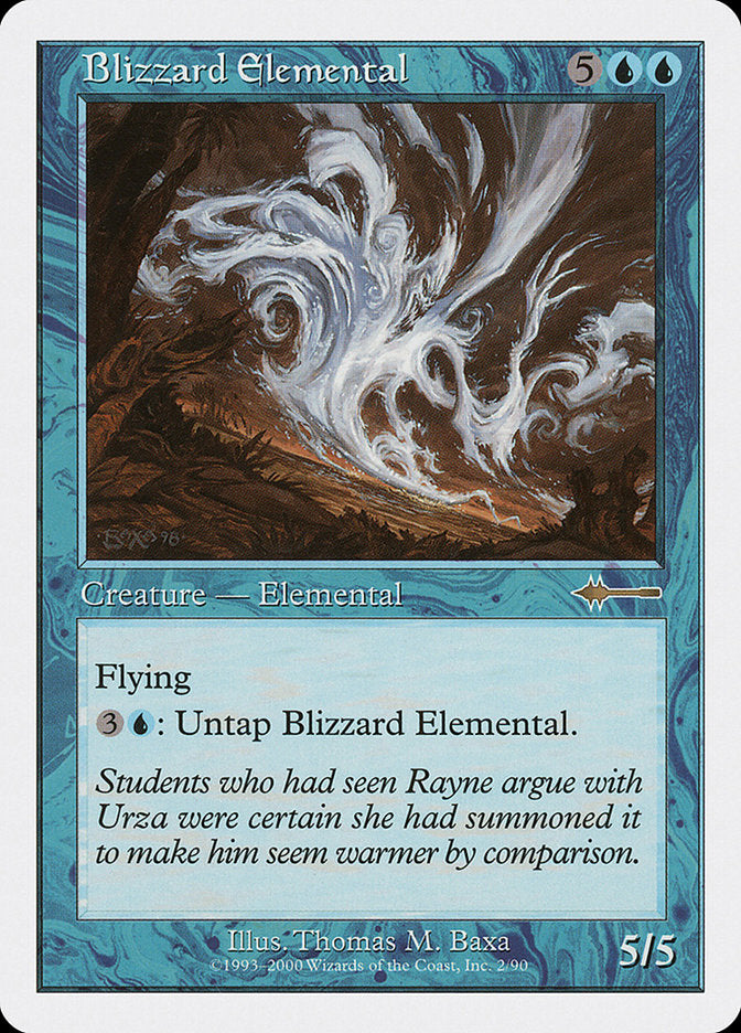 Blizzard Elemental [Beatdown] MTG Single Magic: The Gathering    | Red Claw Gaming